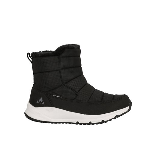 Śniegowce Whistler Hontoe W Winterboot WP W224452 Czarny ze sklepu eobuwie.pl w kategorii Śniegowce damskie - zdjęcie 182060204