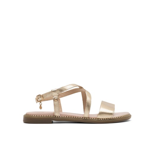 Sandały Lasocki KATE RST-KATE-01 Złoty ze sklepu eobuwie.pl w kategorii Sandały damskie - zdjęcie 182060221