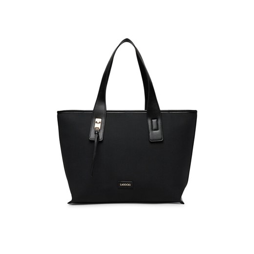 Torebka Lasocki LSK-O-001-07 Czarny ze sklepu eobuwie.pl w kategorii Torby Shopper bag - zdjęcie 182060223
