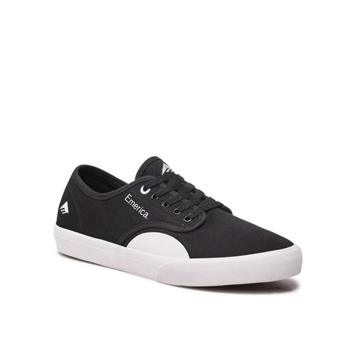 Tenisówki Emerica Wino Standard 6101000118 Czarny ze sklepu eobuwie.pl w kategorii Trampki męskie - zdjęcie 182060270