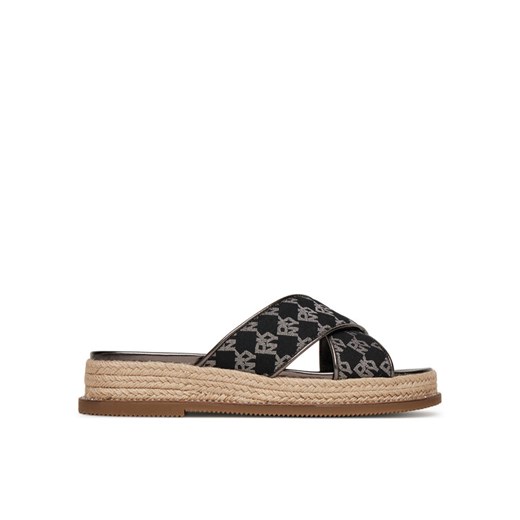 Espadryle DKNY K1564874 Czarny ze sklepu eobuwie.pl w kategorii Espadryle damskie - zdjęcie 182060281