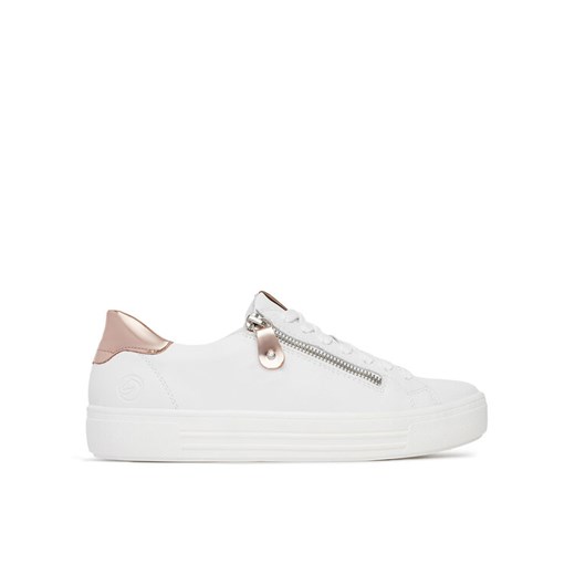 Sneakersy Remonte D0903-81 Biały ze sklepu eobuwie.pl w kategorii Buty sportowe damskie - zdjęcie 182060303