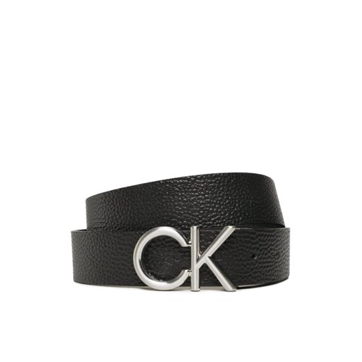 Pasek Męski Calvin Klein Adj Ck Metal Bombe 35Mm K50K509956 Czarny ze sklepu eobuwie.pl w kategorii Paski męskie - zdjęcie 182060310