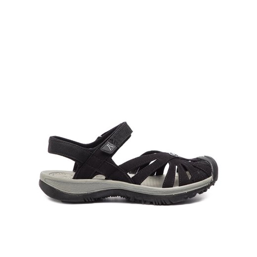 Sandały Keen Rose Sandal 1008783 Czarny ze sklepu eobuwie.pl w kategorii Sandały damskie - zdjęcie 182060322