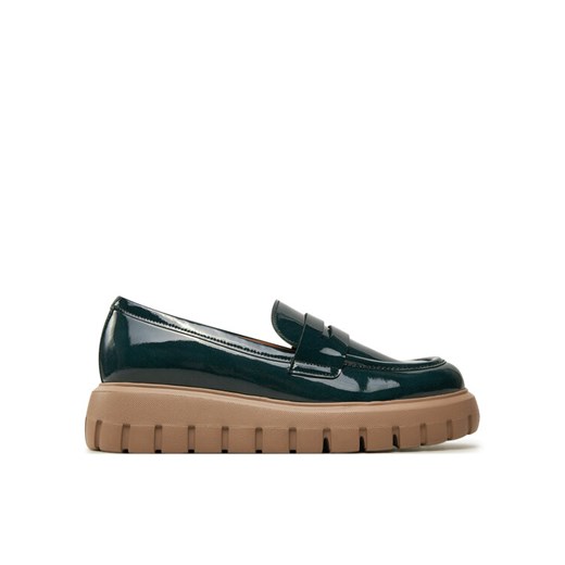 Loafersy Gabor 55.300.93 Granatowy ze sklepu eobuwie.pl w kategorii Lordsy damskie - zdjęcie 182060323