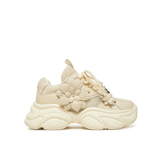 Sneakersy GOE RR2N4049 Beżowy ze sklepu eobuwie.pl w kategorii Buty sportowe damskie - zdjęcie 182060332