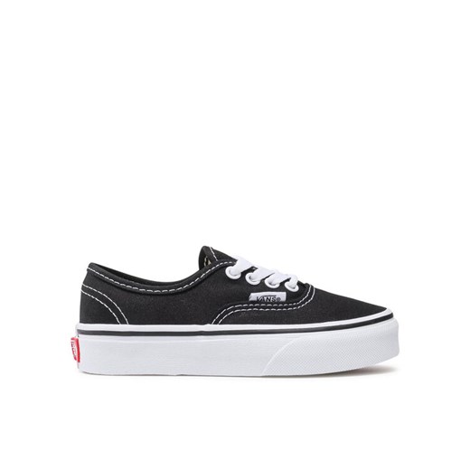 Tenisówki Vans Authentic VN000WWX6BT1 Czarny ze sklepu eobuwie.pl w kategorii Trampki dziecięce - zdjęcie 182060360