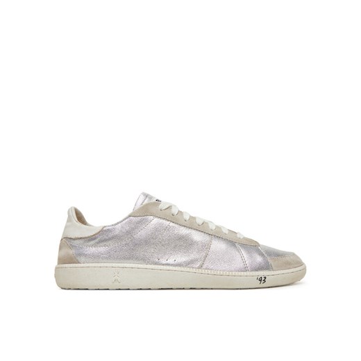 Sneakersy Patrizia Pepe SKIN 2Z0065/L154-S125 Srebrny ze sklepu eobuwie.pl w kategorii Buty sportowe damskie - zdjęcie 182060380