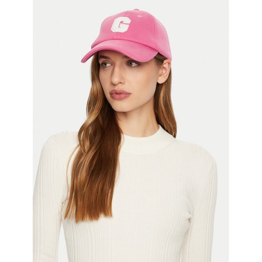 Czapka z daszkiem Guess AW5258 COT01 Różowy ze sklepu eobuwie.pl w kategorii Czapki z daszkiem damskie - zdjęcie 182060390