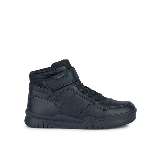 Sneakersy Geox J Perth Boy J367RF 0FE8V C9999 M Czarny ze sklepu eobuwie.pl w kategorii Buty sportowe dziecięce - zdjęcie 182060392