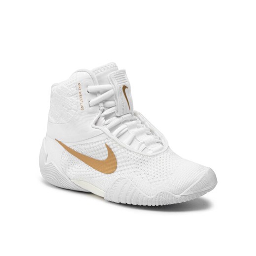 Buty bokserskie Nike Tawa CI2952 171 Biały ze sklepu eobuwie.pl w kategorii Buty męskie - zdjęcie 182060402