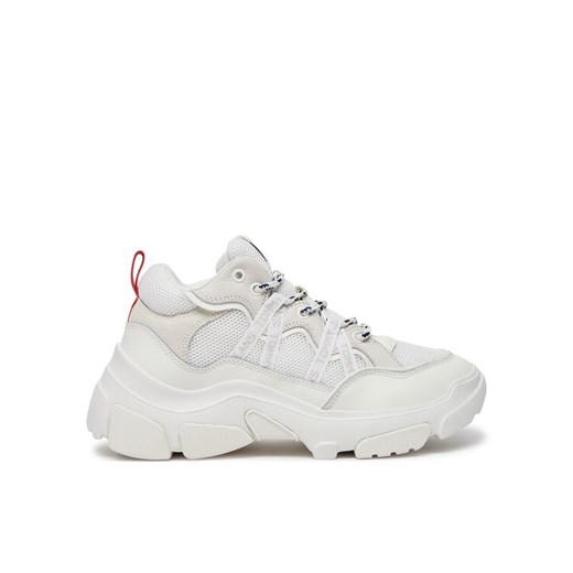 Sneakersy Tommy Jeans Tjw Hybrid Runner EN0EN02619 Biały ze sklepu eobuwie.pl w kategorii Buty sportowe damskie - zdjęcie 182060452