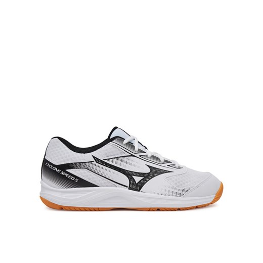 Buty halowe Mizuno Cyclone Speed 5 V1GA2580 Biały ze sklepu eobuwie.pl w kategorii Buty sportowe męskie - zdjęcie 182060462