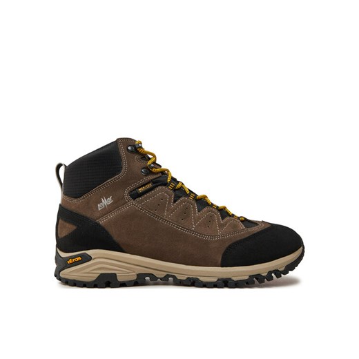 Trekkingi Lomer Sella High Mtx Suede 30047/A Szary ze sklepu eobuwie.pl w kategorii Buty trekkingowe męskie - zdjęcie 182060482