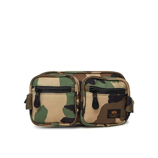 Saszetka nerka Alpha Industries 156943 Beżowy ze sklepu eobuwie.pl w kategorii Torby męskie - zdjęcie 182060483