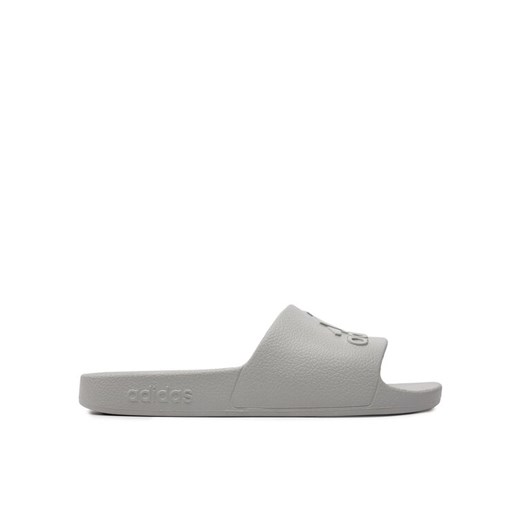 Klapki adidas adilette Aqua Slides IF6068 Szary ze sklepu eobuwie.pl w kategorii Klapki damskie - zdjęcie 182060484