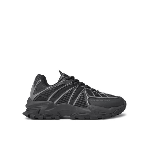 Sneakersy Armani Exchange XUX238 XV907 Czarny ze sklepu eobuwie.pl w kategorii Buty sportowe męskie - zdjęcie 182060491