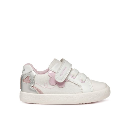 Sneakersy Geox B Gisli B551MB 00954 C1000 M Biały ze sklepu eobuwie.pl w kategorii Buty sportowe dziecięce - zdjęcie 182060493