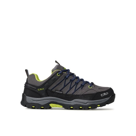 Trekkingi CMP Kids Rigel Low Trekking Shoes Wp 3Q13244J Szary ze sklepu eobuwie.pl w kategorii Buty sportowe dziecięce - zdjęcie 182060543
