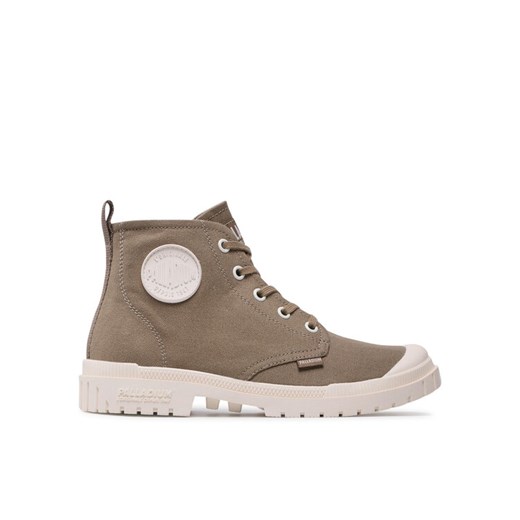 Trapery Palladium Pampa Sp20 Hi Cvs 76838-258-M Zielony ze sklepu eobuwie.pl w kategorii Workery damskie - zdjęcie 182060550