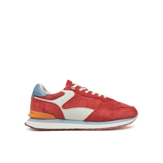 Sneakersy HOFF Rubeus 22402610 Czerwony ze sklepu eobuwie.pl w kategorii Buty sportowe męskie - zdjęcie 182060561