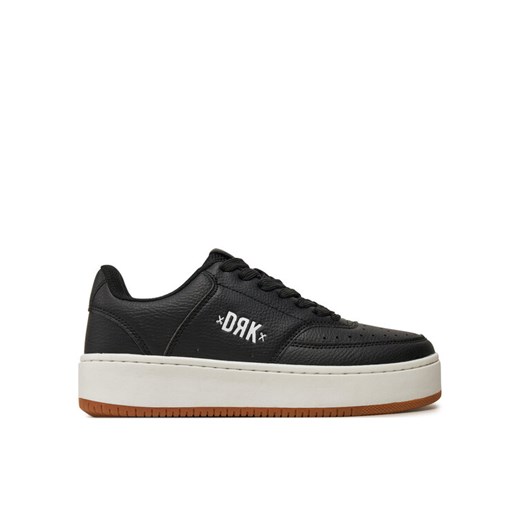 Sneakersy Dorko 90 Classic Platform DS24F39W Czarny ze sklepu eobuwie.pl w kategorii Buty sportowe damskie - zdjęcie 182060581