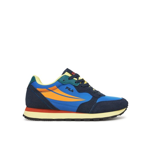 Sneakersy Fila FFW0494 53293 Granatowy ze sklepu eobuwie.pl w kategorii Buty sportowe damskie - zdjęcie 182060591