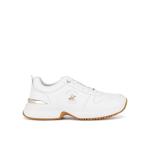 Sneakersy Beverly Hills Polo Club BHPC051W Biały ze sklepu eobuwie.pl w kategorii Buty sportowe damskie - zdjęcie 182060592