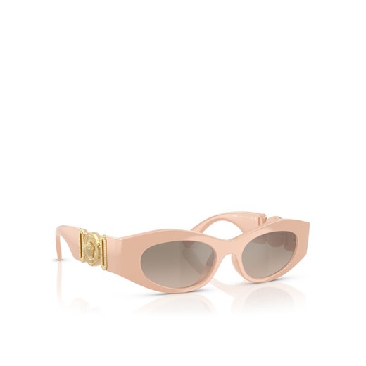Okulary przeciwsłoneczne Versace 0VE4480U 54946I51 Écru ze sklepu eobuwie.pl w kategorii Okulary przeciwsłoneczne damskie - zdjęcie 182060682