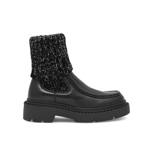 Botki Badura OVAR-23AW111 Czarny ze sklepu eobuwie.pl w kategorii Botki - zdjęcie 182060720