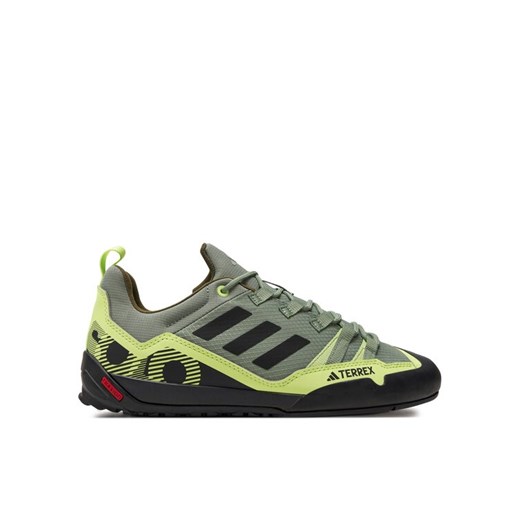 Trekkingi adidas Terrex Swift Solo 2.0 Hiking IE8052 Zielony ze sklepu eobuwie.pl w kategorii Buty trekkingowe męskie - zdjęcie 182060743