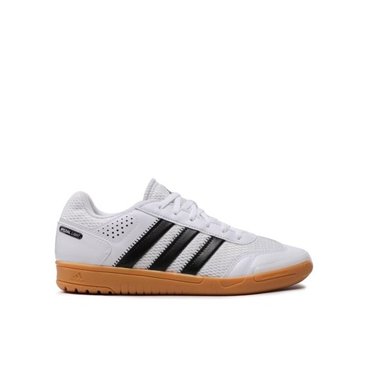 Buty halowe adidas Spezial Light Handball Shoes HQ3518 Biały ze sklepu eobuwie.pl w kategorii Buty sportowe męskie - zdjęcie 182060753