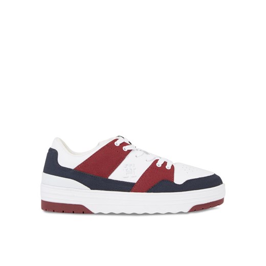 Sneakersy Tommy Hilfiger Th Lo Basket Sneaker FW0FW07309 Niebieski Tommy Hilfiger 39 eobuwie.pl