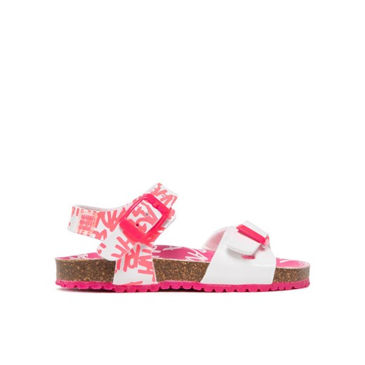 Sandały Agatha Ruiz de la Prada 222952-B M Biały ze sklepu eobuwie.pl w kategorii Sandały dziecięce - zdjęcie 182060813