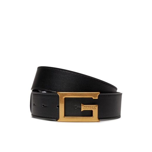 Pasek Damski Guess BW9104 P4238 Czarny ze sklepu eobuwie.pl w kategorii Paski damskie - zdjęcie 182060850