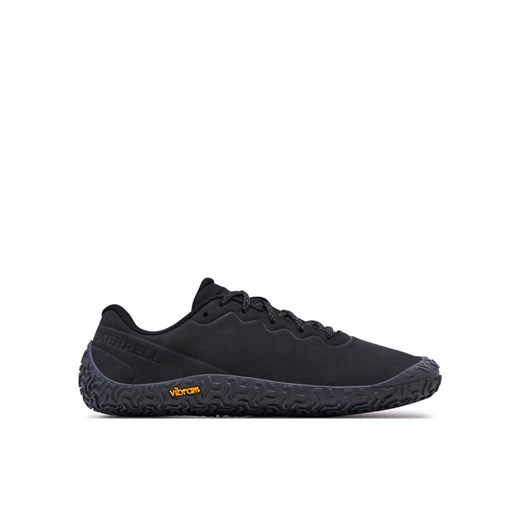 Trekkingi Merrell Vapor Glove 6 Ltr J067939 Czarny ze sklepu eobuwie.pl w kategorii Półbuty męskie - zdjęcie 182060872