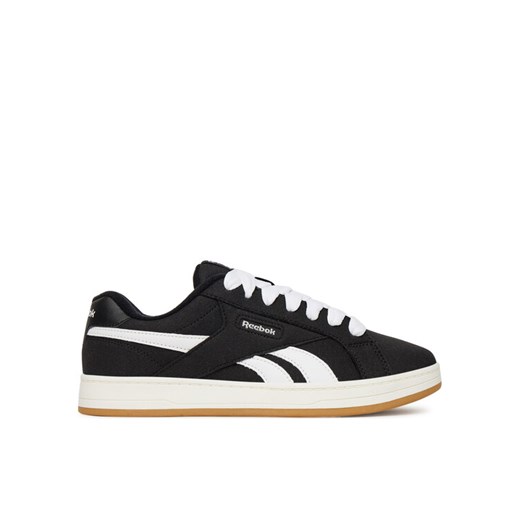 Sneakersy Reebok RETRO MEGA 100227220 Czarny ze sklepu eobuwie.pl w kategorii Buty sportowe dziecięce - zdjęcie 182060883
