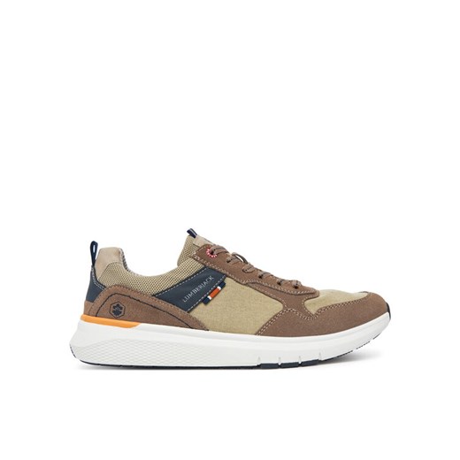 Sneakersy Lumberjack Uomo LJ-SMD6712-007-M54-CN003 Beżowy ze sklepu eobuwie.pl w kategorii Buty sportowe męskie - zdjęcie 182060884