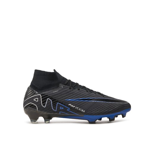 Buty do piłki nożnej Nike Zoom Superfly 9 Elite DJ4977-040 Czarny ze sklepu eobuwie.pl w kategorii Buty sportowe męskie - zdjęcie 182060903