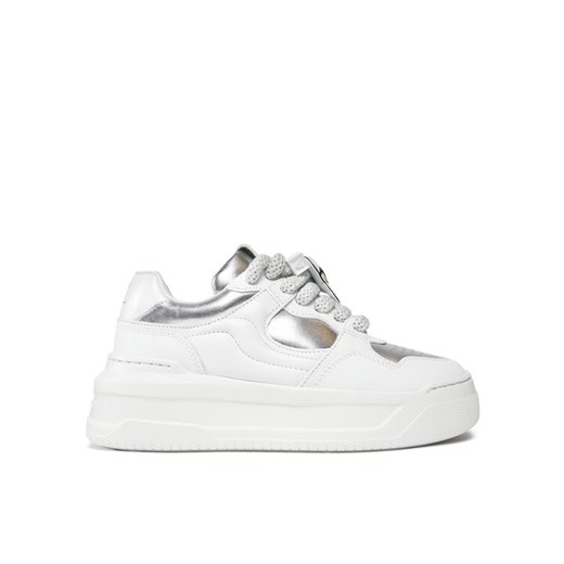 Sneakersy KARL LAGERFELD KL63324 Biały ze sklepu eobuwie.pl w kategorii Buty sportowe damskie - zdjęcie 182060912