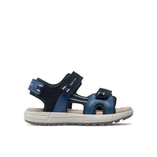 Sandały Geox J Sandal Alben Boy J35AVA 01520 CF44M S Granatowy ze sklepu eobuwie.pl w kategorii Sandały dziecięce - zdjęcie 182060940