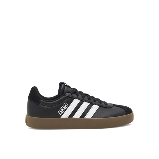 Sneakersy adidas Vl Court 3.0 ID8796 Czarny ze sklepu eobuwie.pl w kategorii Buty sportowe damskie - zdjęcie 182060952