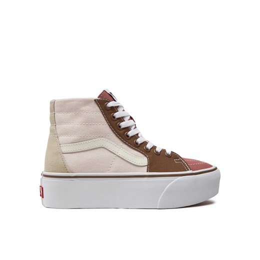 Tenisówki Vans Sk8-Hi Tapered Stackform VN000CN5BMI1 Kolorowy ze sklepu eobuwie.pl w kategorii Trampki damskie - zdjęcie 182060954
