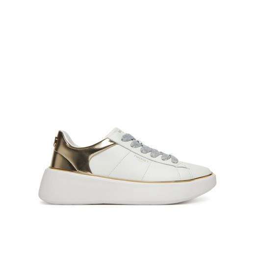 Sneakersy TWINSET 251TCP042 Biały ze sklepu eobuwie.pl w kategorii Buty sportowe damskie - zdjęcie 182060980