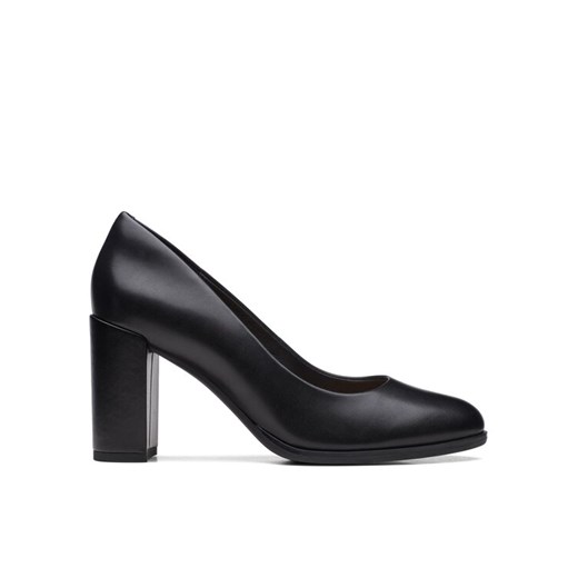 Czółenka Clarks Freva85 26170968 Czarny ze sklepu eobuwie.pl w kategorii Czółenka - zdjęcie 182060991