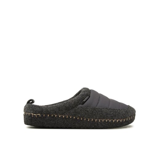 Kapcie Nuvola Zueco New Wool UNZOW685 Szary ze sklepu eobuwie.pl w kategorii Kapcie damskie - zdjęcie 182061003
