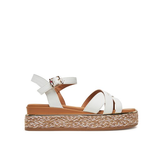 Espadryle Tommy Hilfiger T3A2-33790-0371 S Biały ze sklepu eobuwie.pl w kategorii Espadryle damskie - zdjęcie 182061030