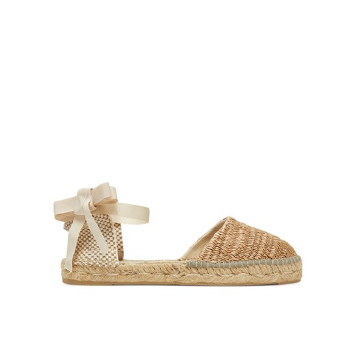 Espadryle Manebi H 1.5 P0 Beżowy ze sklepu eobuwie.pl w kategorii Espadryle damskie - zdjęcie 182061033