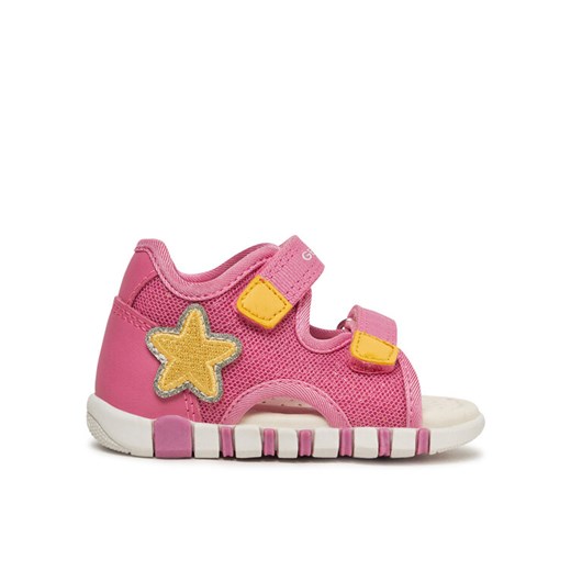 Sandały Geox B Sandal Iupidoo Gir B4517A 0GNBC C8F2V Różowy ze sklepu eobuwie.pl w kategorii Sandały dziecięce - zdjęcie 182061060