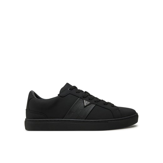 Sneakersy Guess Todi II FMPTII ELL12 Czarny ze sklepu eobuwie.pl w kategorii Buty sportowe męskie - zdjęcie 182061083